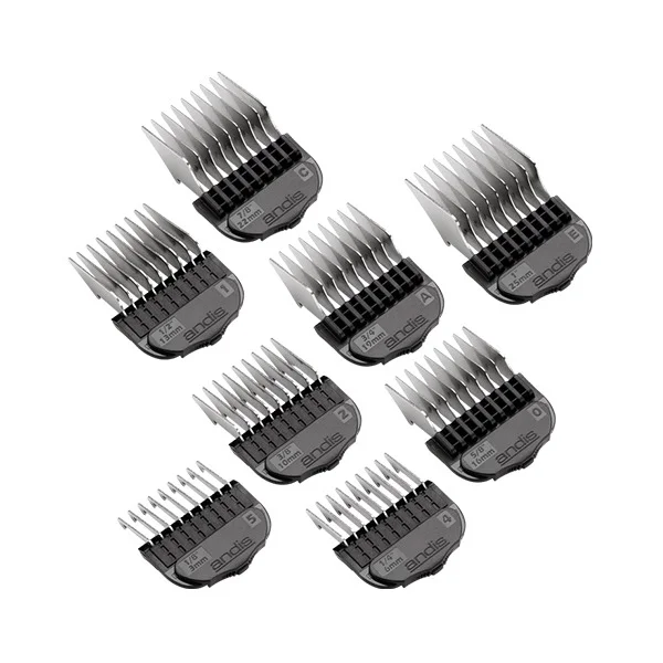 Steel Comb Set