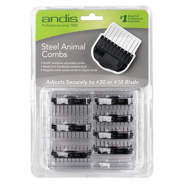 Andis steel hotsell animal combs