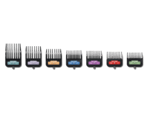 7-Piece Animal Clip Comb Set