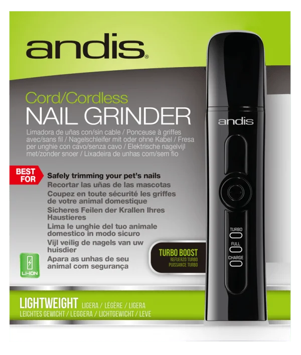 Cord/Cordless Nail Grinder