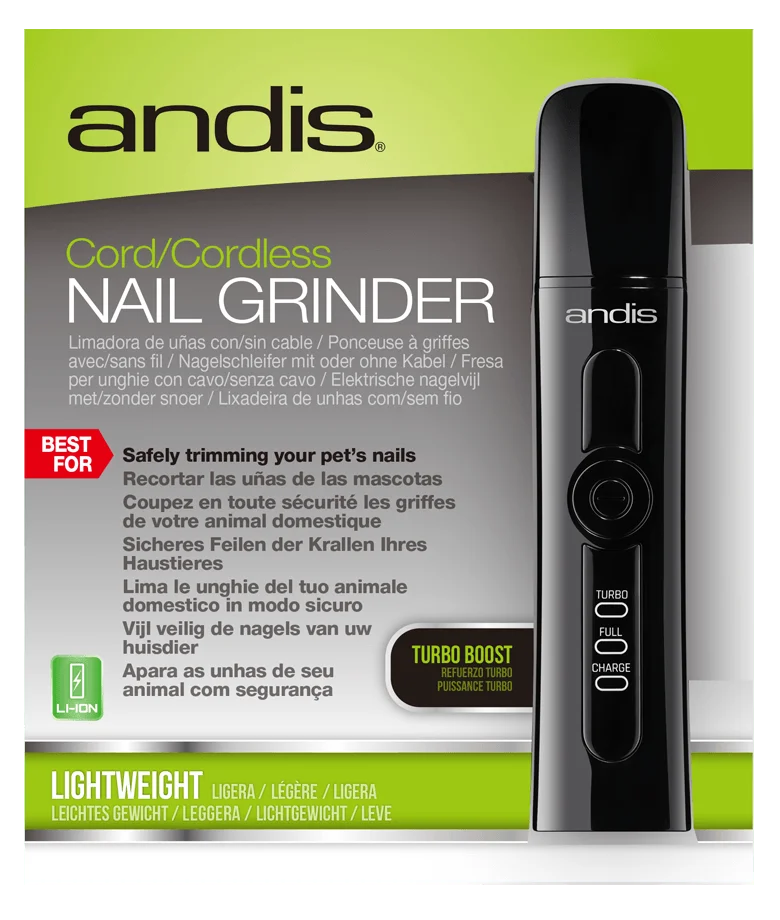 Cord/Cordless Nail Grinder