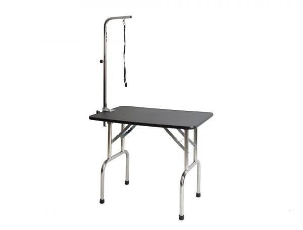 Folding Grooming Table with S/S Legs