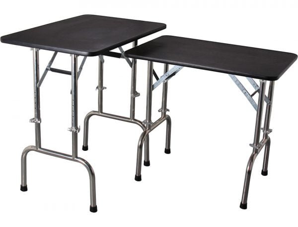 Height Adjustable Folding Table - L