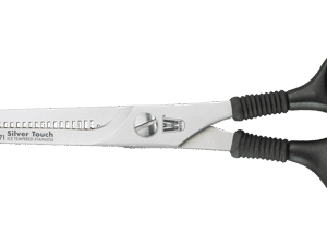 ROSELINE SILVER TOUCH 6" THINNING ONE SIDED