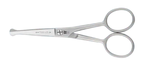 ROSELINE 4.5" STRAIGHT WITH BLUNT BALL TIP