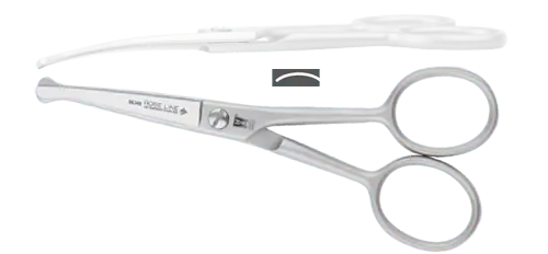 ROSELINE 4.5" CURVED BLUNT BALL TIP