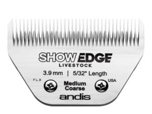 ShowEdge® Detachable Livestock Blade - Medium Coarse