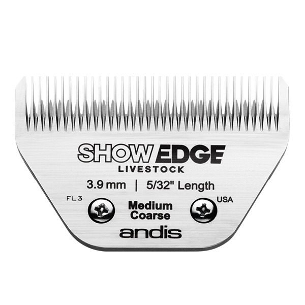 ShowEdge® Detachable Livestock Blade - Medium Coarse