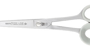 ROSELINE 8" STRAIGHT SCISSOR WITH FINGER REST