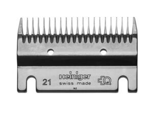 Heiniger Standard Cattle Blade Set