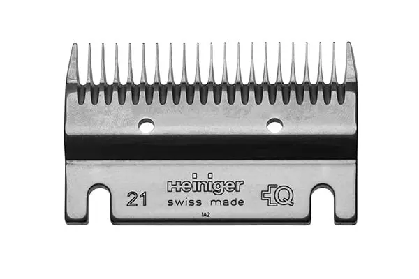 Heiniger Standard Cattle Blade Set