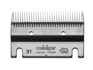 Heiniger Standard Horse Blade Set