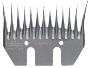 Topaz Full Thickness Sheep Shearing Comb