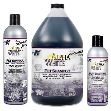 Alpha White Shampoo Ace Grinding Sharpening