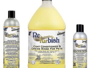 Refurbish™ Coat Conditioner and Crème Rinse 16oz