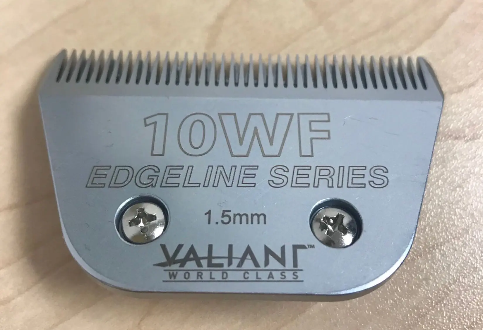 Valiant Edge Line No. 10F Wide