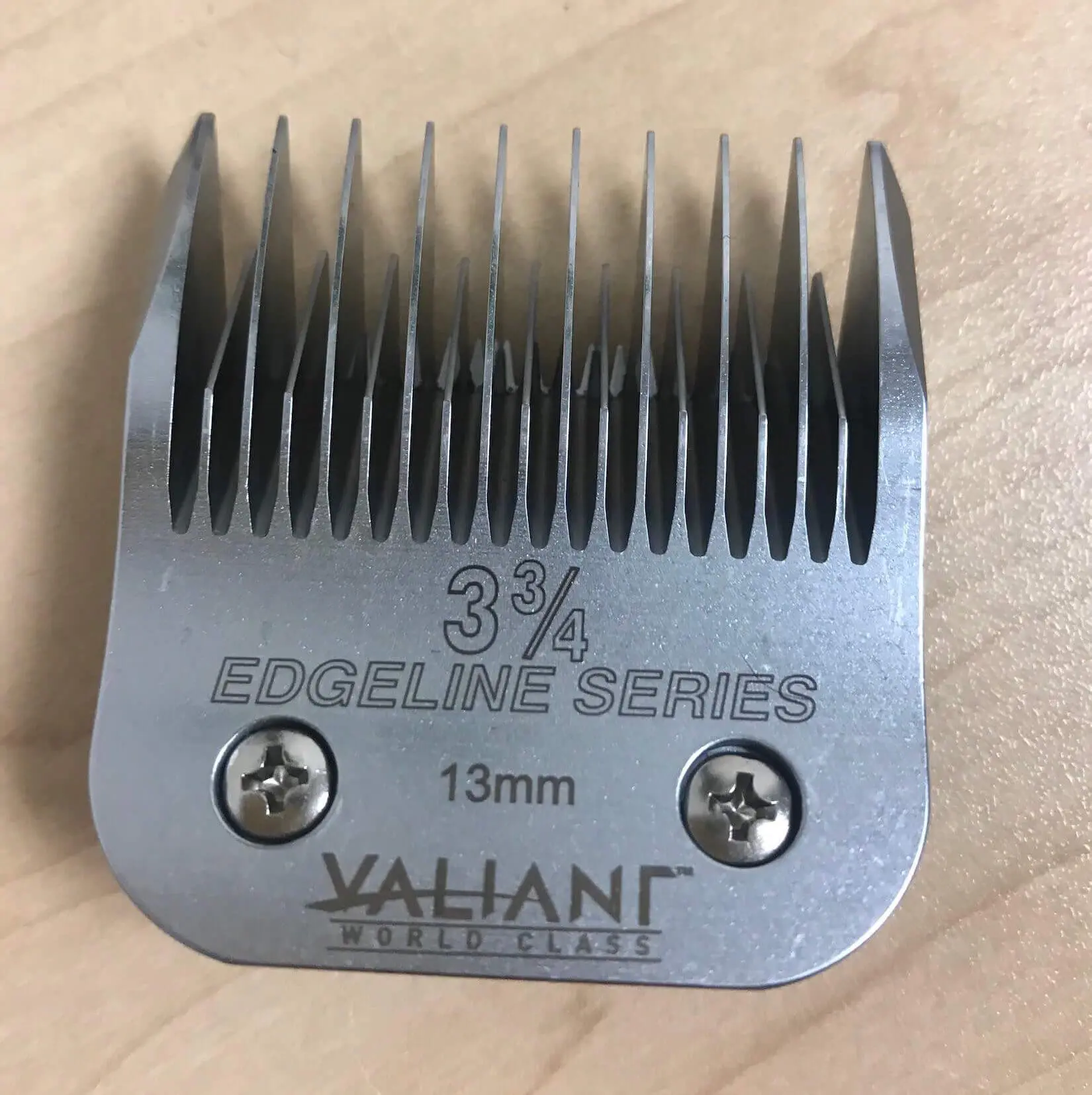 Valiant Edge Line No. 3 ¾