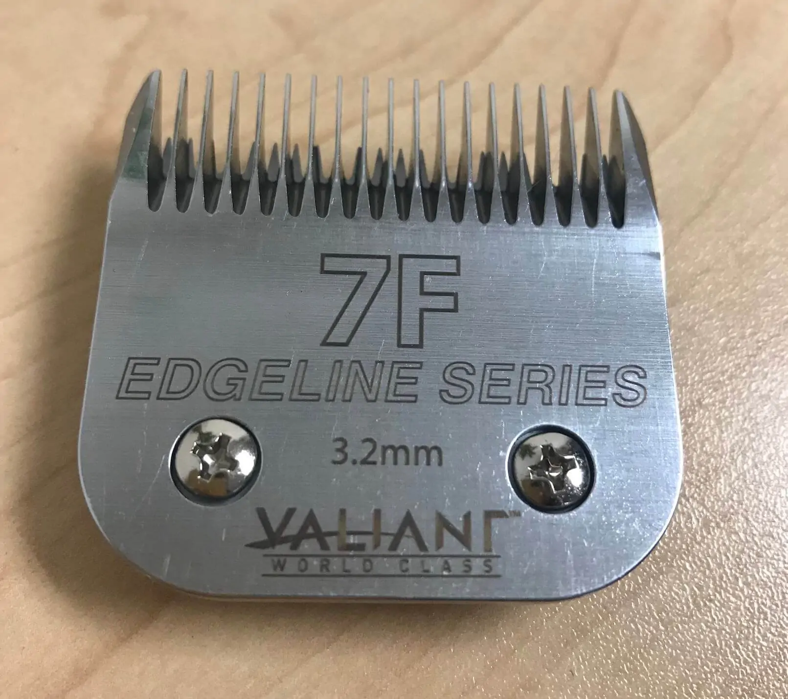 Valiant Edge Line No. 7F leaves hair 3.2mm