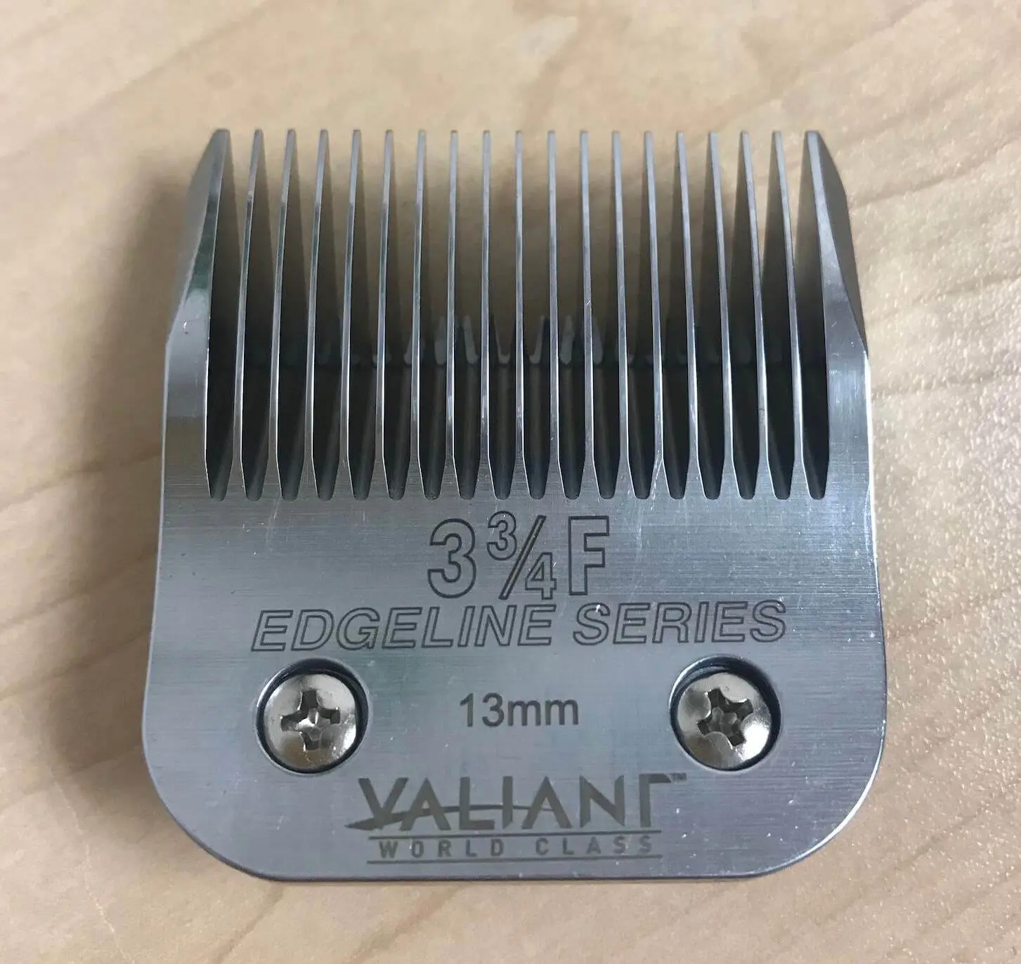 Valiant Edge Line No. 3 ¾ F
