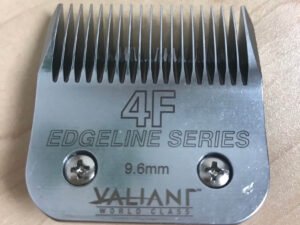 Valiant Edge Line No. 4F leaves hair 9.6mm