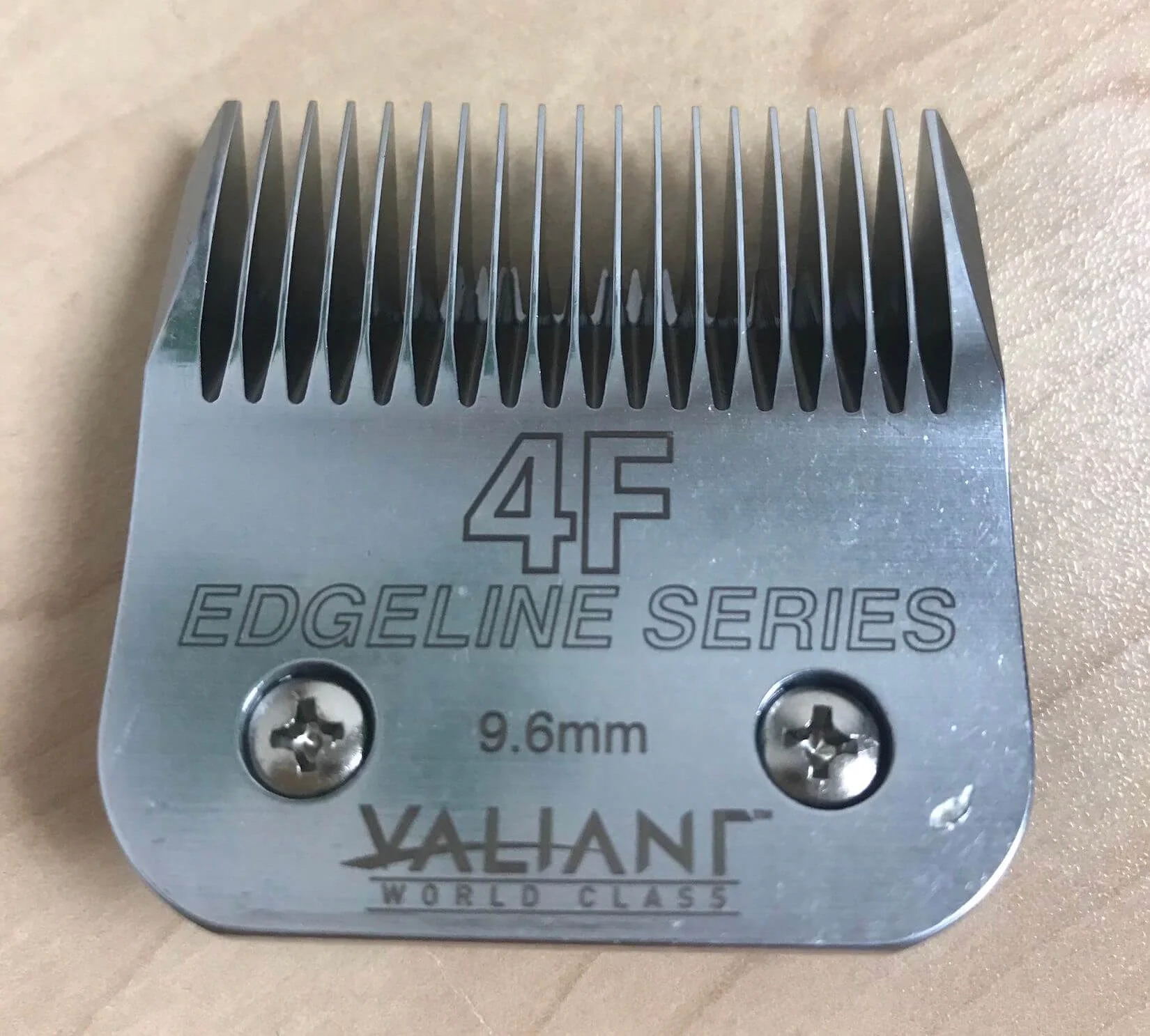 Valiant Edge Line No. 4F leaves hair 9.6mm
