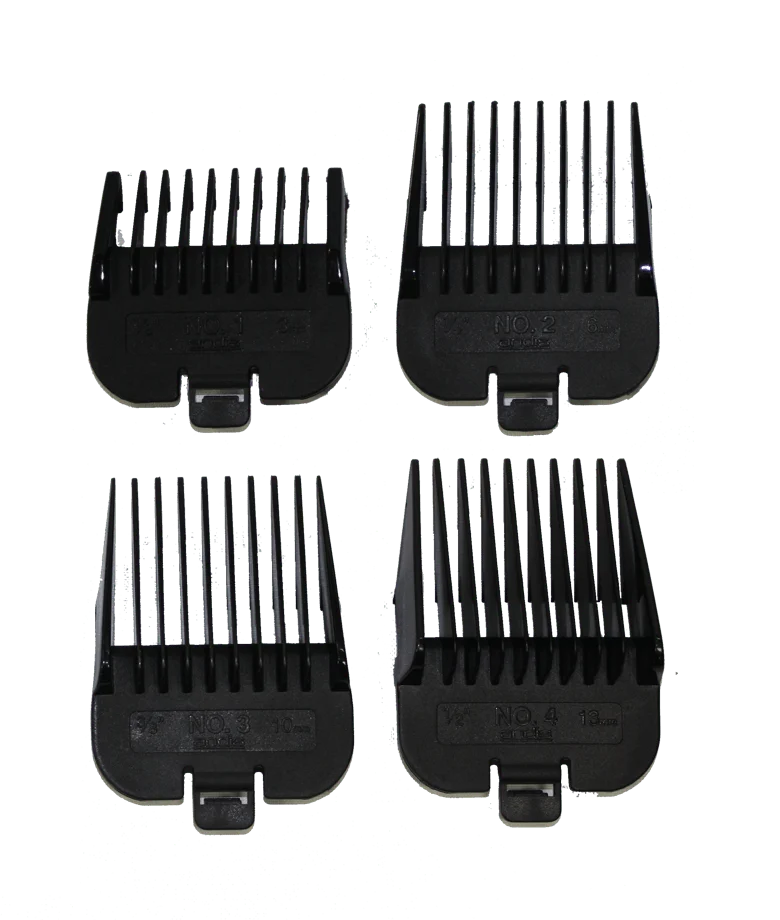 4-Piece Comb Set