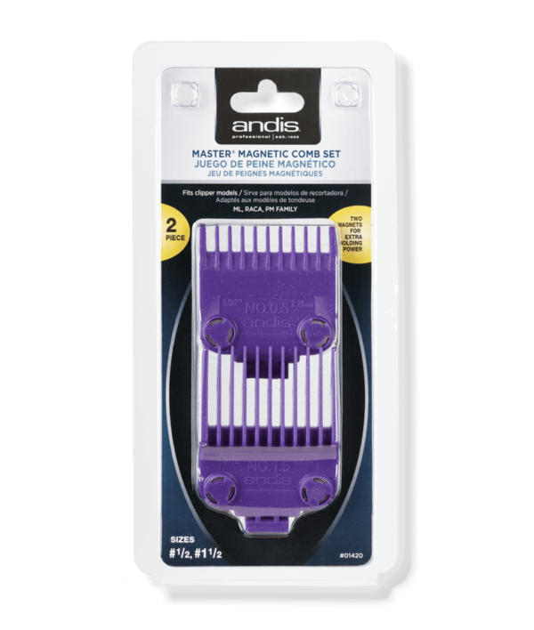 Master® Magnetic Comb Set — Dual Pack 0.5 & 1.5 - Image 3