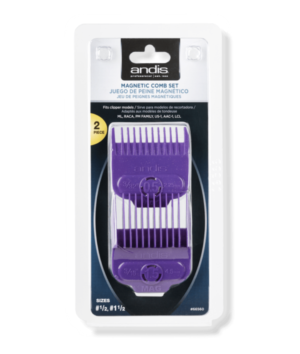 Single Magnetic Comb Set — Dual Pack 0.5 & 1.5 - Image 3
