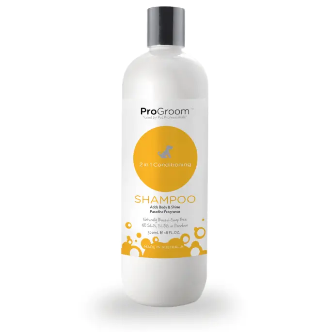 2 in 1 Shampoo & Conditioner 500ml