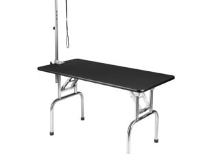 Non Adjustable Stainless Steel Grooming Table - Large