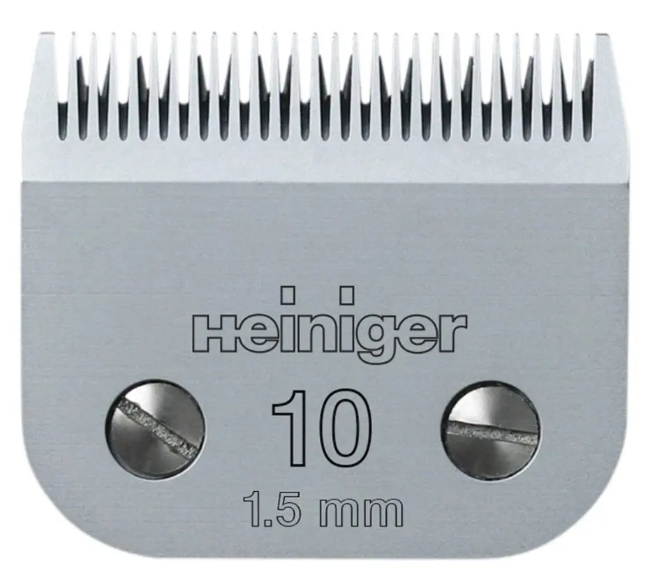 Heiniger NO 10 Blade
