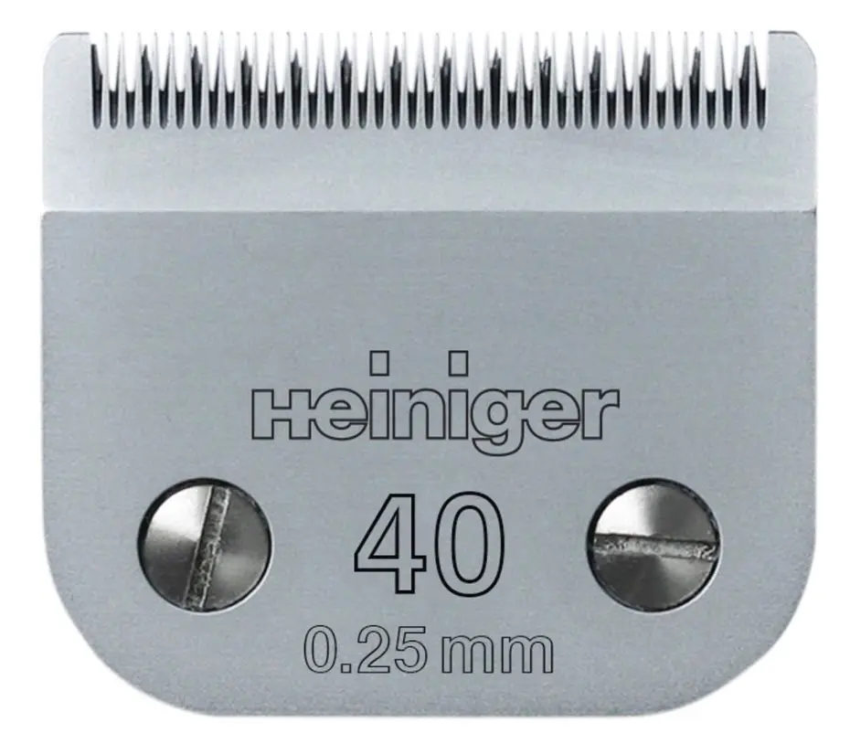 Heiniger NO 40 Blade