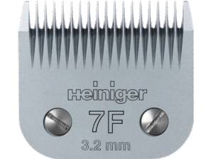 Heiniger NO 7F Blade