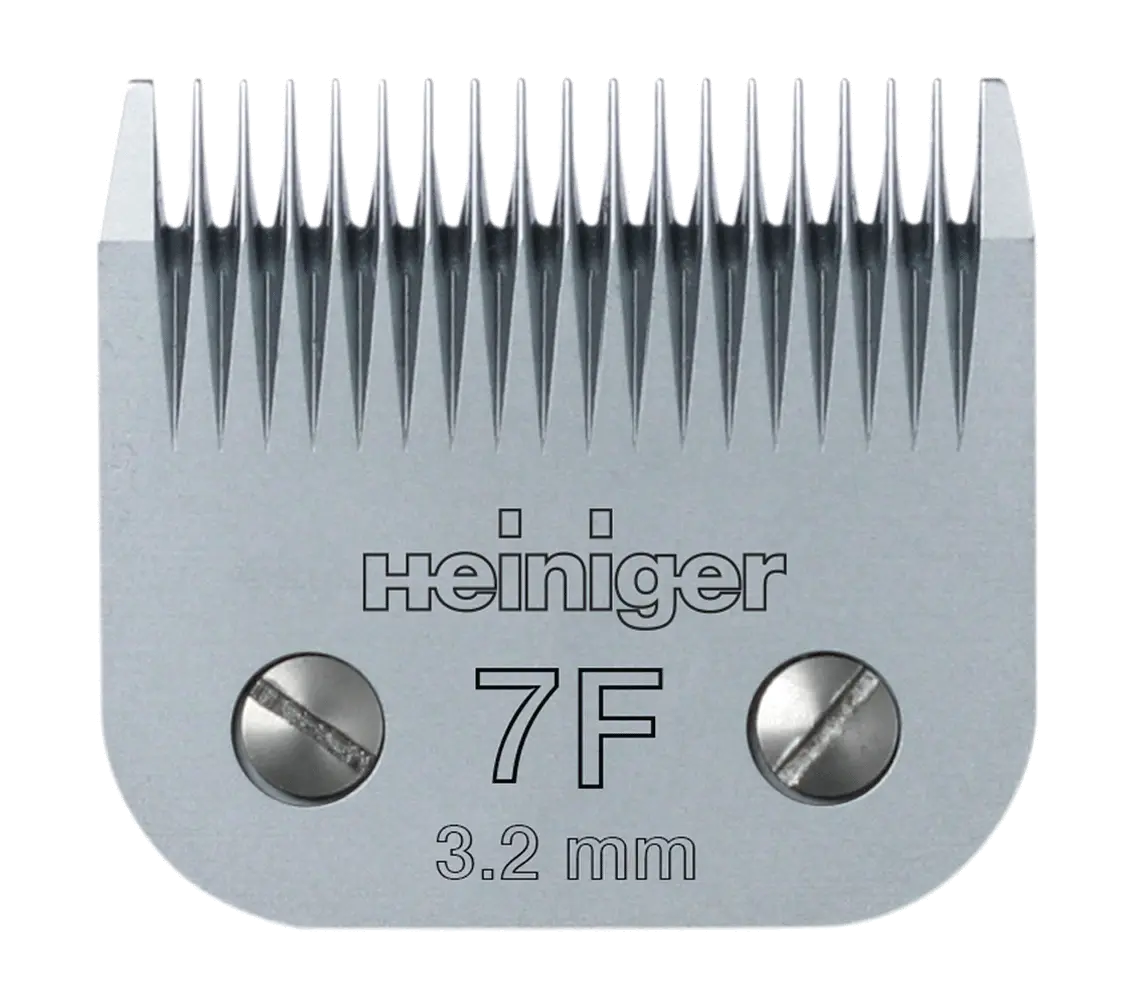 Heiniger NO 7F Blade