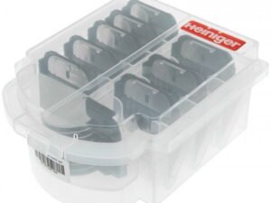Heiniger Snap On Stainless Steel 9 Piece Attachment Combs