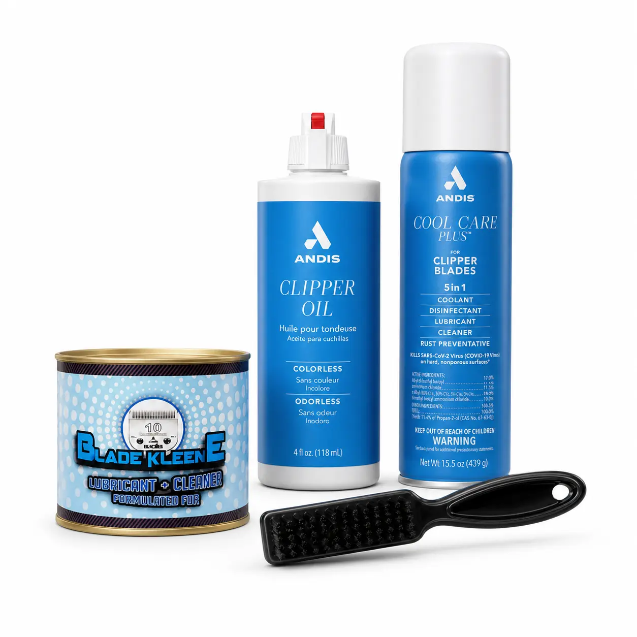 Andis Basic Maintenance Bundle