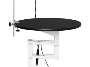 Round Airlift Grooming Table