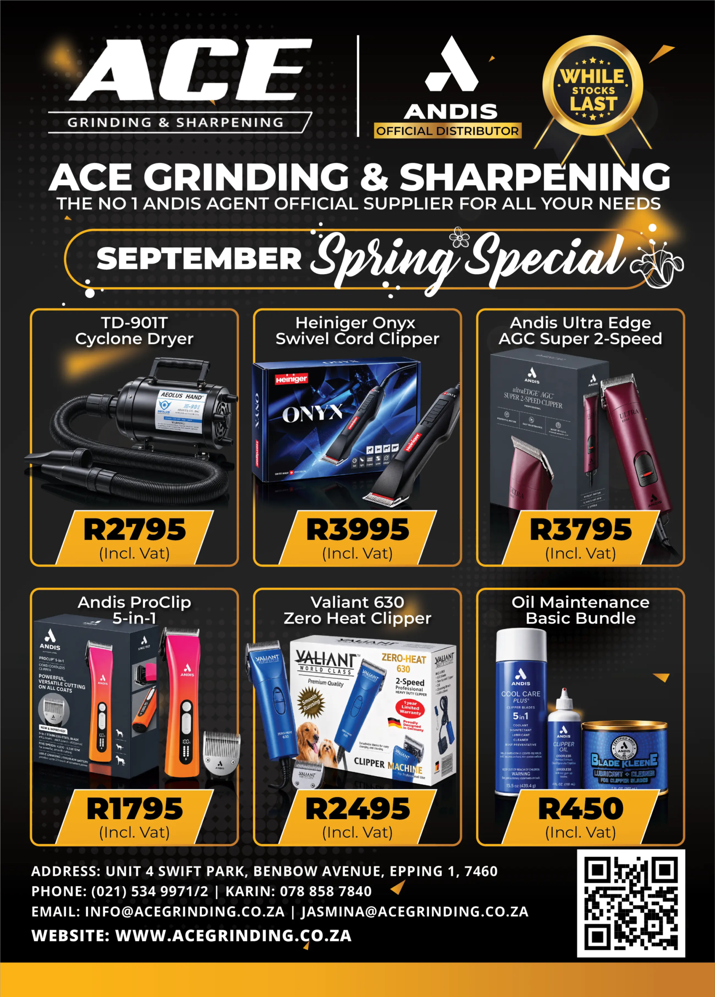 Ace Grinding (Spring Special)